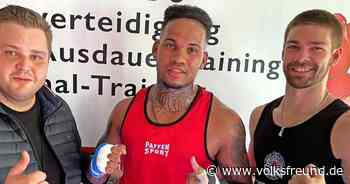 Boxer Bobby-Tyrone Felton von der Kampfsportschule Morbach siegt - Trierischer Volksfreund