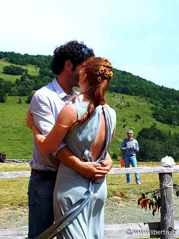 Sposi a Prato Grande: la storia di Genni ed Emanuele, amore in quota - Libertà