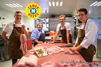 Deze slagerij maakt nog als enige kaantjesworst: “Leg dat eens op de barbecue: authentiek, crunchy en met een verhaal”