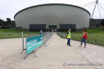 Dit vaccinatiecentrum sluit nog voor het einde van de zomer