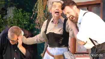 Open-Air-Premiere: Die Hexe hat alle im Griff - Merkur Online