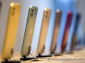 Apple says chip shortage reaches iPhone, growth forecast slows
