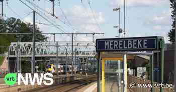 Graafwerken aan station Merelbeke kunnen oude bommen blootleggen: "We hebben een evacuatiezone ingesteld" - VRT NWS