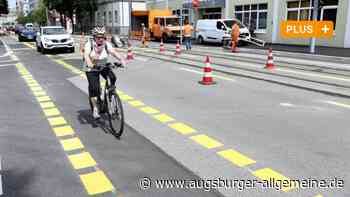 Weniger Parkplätze, mehr Raum für Radler: Das bringen die neuen Radspuren