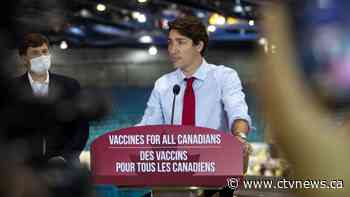 Trudeau mum on launch of vaccine passport but vows system will be 'simple and efficient' - CTV News