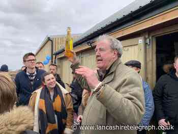 Accrington farming company supplies Jeremy Clarkson with 'tunnels' for Diddly Squat Farm