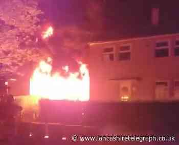 Investigation launched into Shadsworth fence blaze as residents asked not to speculate over cause