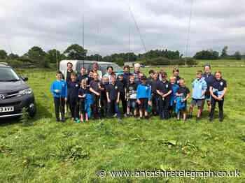 Ribble Valley: School pupils learn to fish with rivers trust