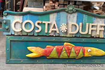 Geen Costa Duffla dit jaar