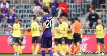 Dramatische start: Anderlecht verliest Brusselse derby tegen Union na blunders achterin - Het Laatste Nieuws