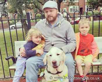 Blind man saved from Bolton boy racers by hero guide dog