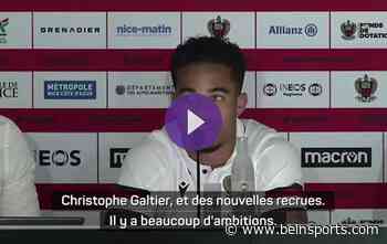 Nice - Kluivert : "J'ai hâte de montrer mes qualités" - beIN SPORTS MENA Français
