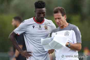 Evann Guessand prolonge à l'OGC Nice jusqu'en 2026 - L'Équipe.fr