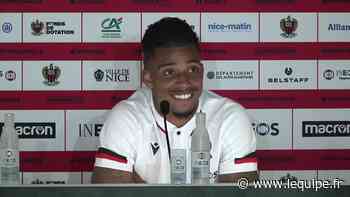 Mario Lemina (Nice) : « C'est le projet qu'il me fallait » - L'Équipe.fr