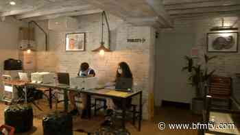 À Nice, un bar-restaurant transformé en centre de vaccination - BFMTV