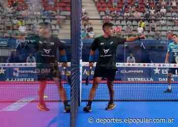 Comienzo a paso firme para Chingotto y Tello - El Popular Medios