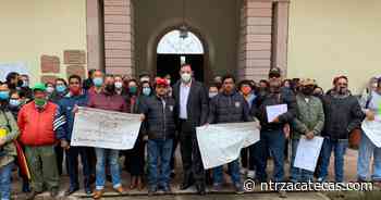 Gobernador Tello dialoga con manifestantes del IZC - NTR Zacatecas .com