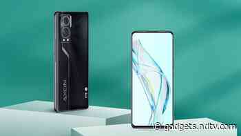 ZTE Axon 30 5G With Under-Display Selfie Camera, Snapdragon 870 SoC Launched: Price, Specifications