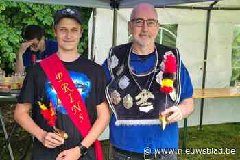 Nieuwe koning en prins voor Sint-Sebastiaansgilde - Het Nieuwsblad