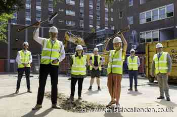 YMCA Wimbledon redevelopment work underway