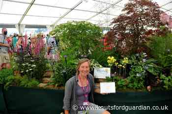 Passionate gardener thrilled to win another RHS gold medal - Knutsford Guardian
