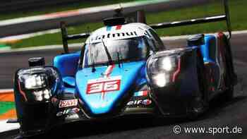 WEC: Alpine macht Fortschritte bei Sprit-Management - sport.de