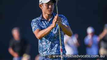 Morikawa embracing culture in medal quest - Forbes Advocate