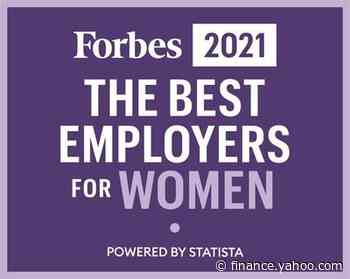 TriNet Named to Forbes' List of Best Employers for Women 2021 - Yahoo Finance