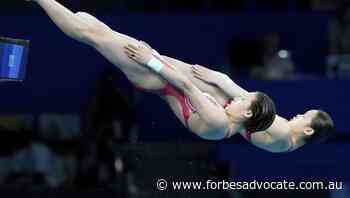 China extend 10m synchro diving domination - Forbes Advocate