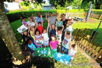 Salem/Uhldingen-Mühlhofen: Der SÜDKURIER-Storch heißt Sunny: Mühlhofer Kindergartenkinder siegen bei Namenswettbewerb - SÜDKURIER Online