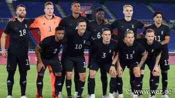 Siegen oder Fliegen: DFB-Team kämpft gegen das Olympia-Aus - Westdeutsche Allgemeine Zeitung