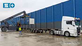 Kreuztal: Kreisbahn Siegen bringt Bier-Nachschub nach Berlin - Westfalenpost