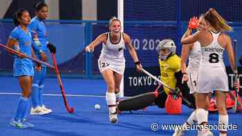 Olympia 2021: Pfosten-Dusel und Traumtor gegen Indien - Deutsche Hockey-Damen siegen weiter - Eurosport DE