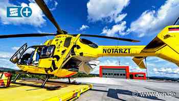 Siegen: Neues Hubschrauber-Landedeck über Dächern der Stadt - Westfalenpost