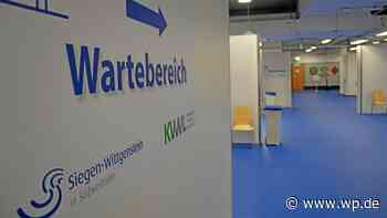 Corona in Siegen: Impfzentrum drei Tage lang geschlossen - Westfalenpost