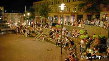 Siegen: Stadt sperrt erneut Oberstadt am Wochenende - Westfalenpost