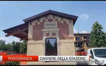 Ponteranica: il punto sul lavori della vecchia stazione - L'Eco di Bergamo