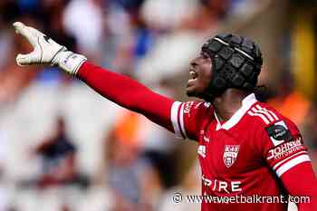 Eupen-doelman Nurudeen speelde gewoon een goeie match in Jan Breydel: &quot;Doet deugd als beste coach van België dat zegt&quot;