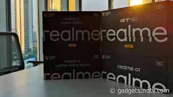 Realme Pad Allegedly Spotted on IMDA Certification Site, Camera Specifications Leaked