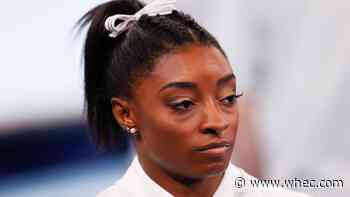Simone Biles withdraws from individual all-around final at Tokyo Olympics