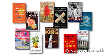 11 New Books Coming in August