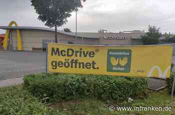 Bamberg: McDonald's mit Containern verrammelt - Restaurant erklärt Grund