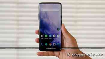 OnePlus 7 Series Getting OxygenOS 11.0.2.1 Update With Fix for Overheating, Camera Stability