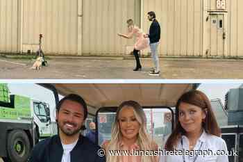 Blackburn Rovers' Bradley Dack gets crushed in ITV advert