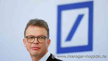 Deutsche Bank: Abschied vom Kostenziel nach viertem Quartalsgewinn in Folge