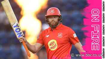 The Hundred - Welsh Fire v Southern Brave: Jonny Bairstow's best shots as he hits 72 not out