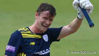 One Day Cup: Nick Gubbins hits unbeaten 131 before taking four wickets for Hampshire