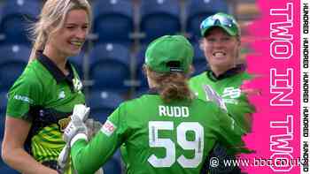 The Hundred - Welsh Fire v Southern Brave: Lauren bell takes two wickets from two