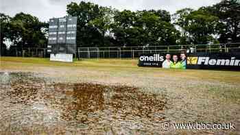 Ireland's second T20 with the Netherlands postponed until Wednesday