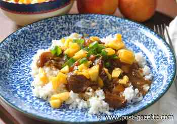The king of summer fruits — peaches — stars in jam, brandy, and a sweet and spicy Asian beef stew